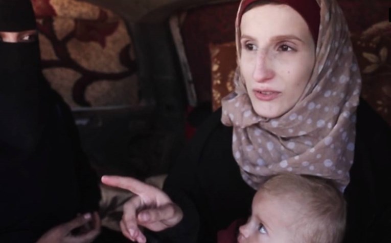15-godišnja Njemica otišla u ISIS i Siriju. Sada ima 2 djece i prosi za hranu